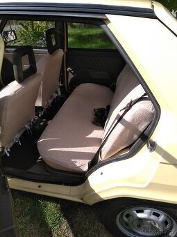 Škoda Favorit nové, nepoužité autopotahy ČSSR 1990 - 7