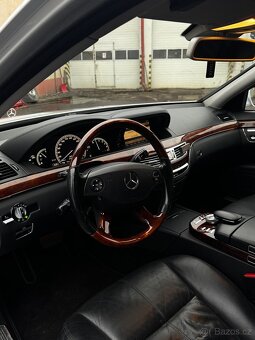 Mercedes-Benz Třídy S W221 4matic - 7