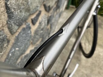 Rámová sada Fausto Coppi - ocel - 7