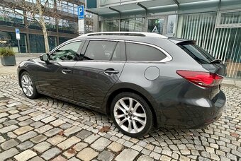 MAZDA 6 2.5i 141KW BENZIN AUTOMAT-KUŽE-XENON-BOSE-KAMERA-PDC - 7