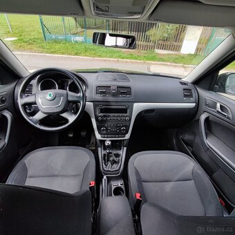 Škoda Yeti 1.2 tsi benzín rok 2014 - 7