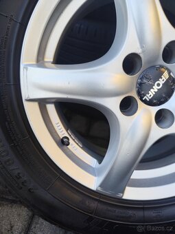 ALU 5x108 r16 RONAL + PNEU - 7