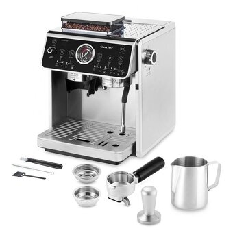 Pákové espresso Catler ES910 nerez - 7