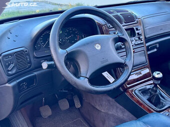 Lancia Kappa, 2.0T,162KW,COUPÉ,XENONY,ŠÍBR - 7