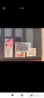 Poštovní známky - 7
