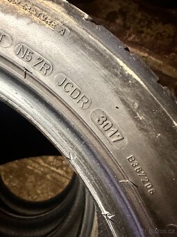 Letní sada pneu 225/45 R17 - Dunlop - 7