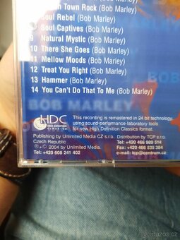 Originální CD Bob Marley 2004 KAYA - 7