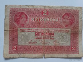 Prodám 5ks starých bankovek 1912 – 1950 - 7