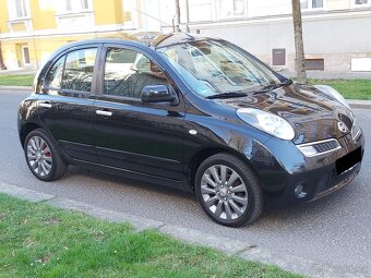Nissan Micra 1.2. 48 kw, 2010, pěkný stav - 7