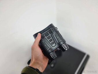 Prodám nové, binokulární noční vidění NV2180 s Českým menu - 7