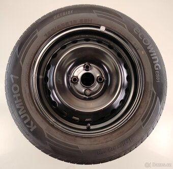 Kia Rio, Kia Stonic 4x100 ET46 6Jx15 54,1 letní kola 4ks - 7