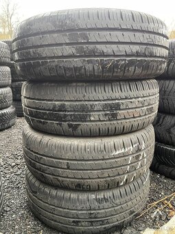Originál plechové disky Ford 215/65 R15C, letní pneu - 7