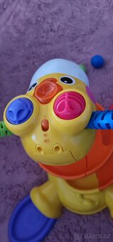 zábavný tobogán žirafa zn. Fisher-Price (12+ měs.) - 7