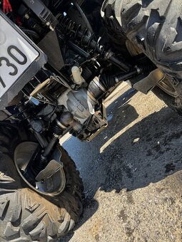 Can-am outlander 800r MAX 5100km - 7