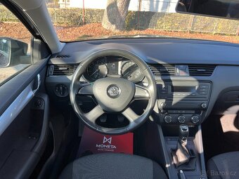 Škoda Octavia 1.4 TSi 103kW Serviska, SenzoryŠkoda Octavia 1 - 7