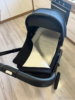 Cybex Balios S Lux Moon Black / sporťák+korba+autosedačka - 7