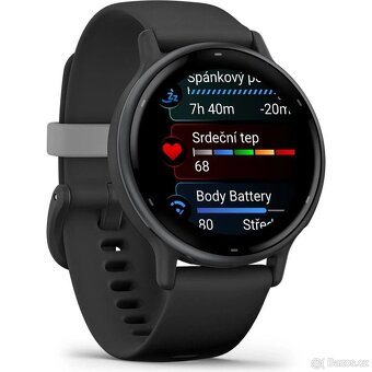 Nové Garmin Vivoactive 5 Black/amoled/11dni/ 24mes zaruka - 7