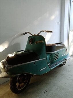 ČZ 175 skútr (prase) La bohéme - 7