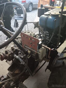 Prodám malotraktor - 7