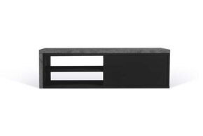 DESIGNOVYNABYTEK betonově šedý TV stolek - 7