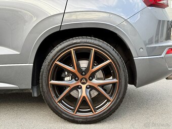 Cupra Ateca - 1. majitel, akrapovič, možnost odpočtu DPH - 7