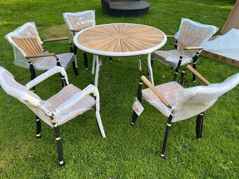 Zahradní sestava Teak nové - 7