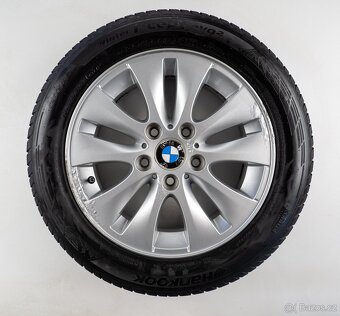 BMW 1 E81 E82 E87 - Originání 16" alu kola - Zimní pneu - 7