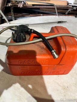 Lodní motor Selva Piranha 5xs dlouhá noha - 7