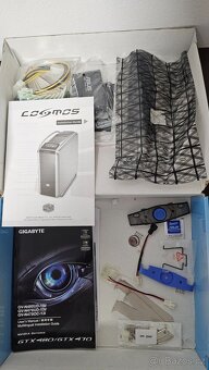 PC sestava / Core i7 / 16GB RAM / GTX470 / ULN úpravy - 7