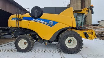 Prodám New Holland cx8.80 - 7