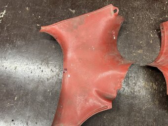 Predám podsedlové plechy JAWA 250/559 panelka - 7