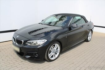 BMW Řada 2 220d 140kW M PAKET NAVI CABRIO (2016) - 7