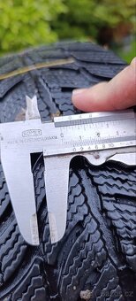 ALU R14 5x100 škoda fabia vč zimního obutí - 7