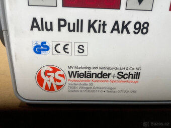 Oprava těla svařovacího stroje z hliníku Alu Pull Kit AK 98 - 7