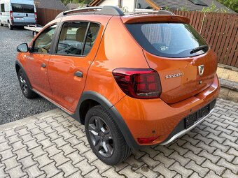 Dacia Sandero Stepway, 1. majitelka - 7