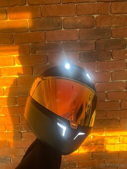 Moto helma Shark Skwal i3 Dark Shadow edition KMA + 4 typy h - 7