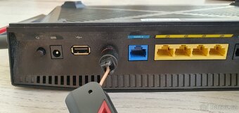 Modem router Asus dual-band wi-fi ADSL/VDSL bez zdroje - 7