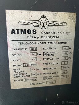 Kotel Atmos kombi c20 s - 7