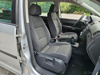 VW Touran 1.6 MPI 75 kW 7 míst 2007 - 7