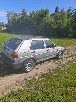 VW Golf mk2 1.8 - 7