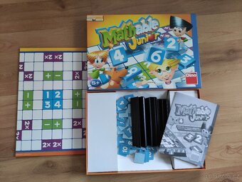 Stolní hry, angličtina, násobilka, sudoku, Logico Piccolo - 7