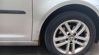 Touran 1,6 TDI 77 kW, 1. majitel, 185000 km, 2012 - 7