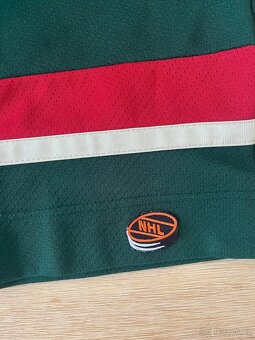 Dres Minnesota Wild - velikost M - 7