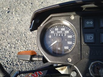 Jawa 350/640 blue style - 7