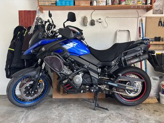 Suzuki V strom 650 XT - 7