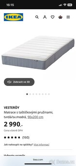 Dětská postel IKEA - 7