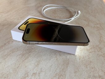 iPhone 14 Pro 128 GB Gold - 7