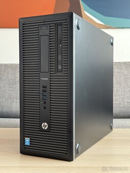 HP ProDesk 600 G1 - i3-4130, 4GB RAM, 128GB SSD, ZÁRUKA - 7