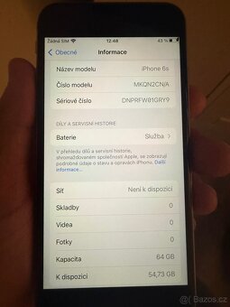 iPhone 6s 64GB - 7