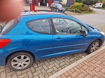 Peugeot 207cc 1,6 88kw r.v.2008 - 7